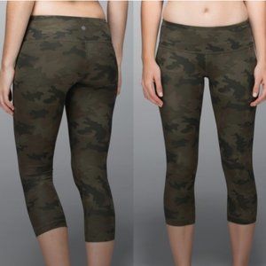 Lululemon Wunder Under Crop Full-On Luxtreme